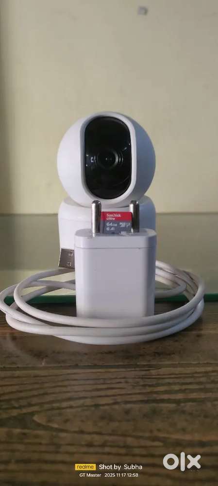Wareless cc camera