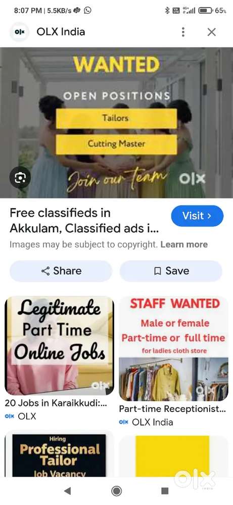 Women shopTailer & cutting