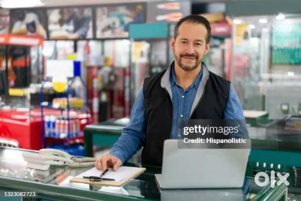 Wanted Sales Man / Girl