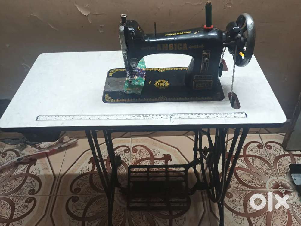 Ambica sewing machine hLaf satal working conditions