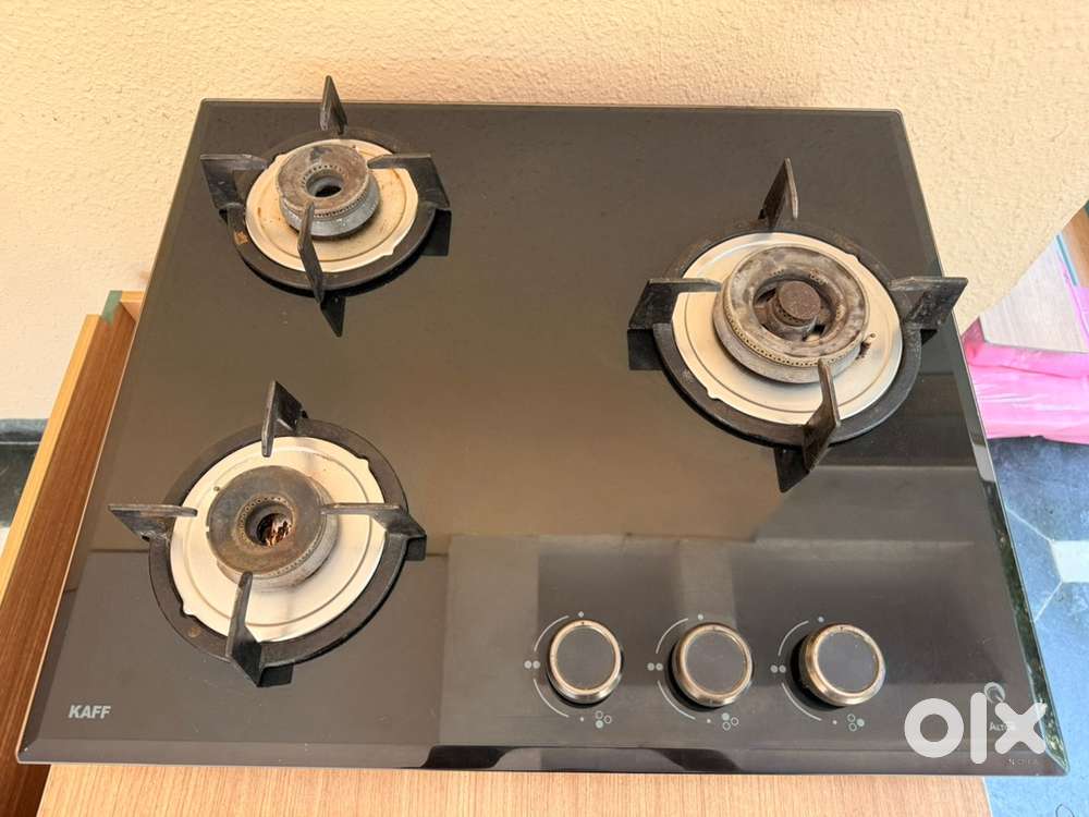KAFF - CHIMNEY (DHC 60)& 3 burner HOB (ALN 603) - COMBO for Rs 20,000