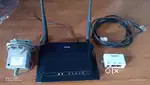 D Link wireless Router with POE Adaptor Set
