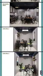 1095 ft. New fully furnished office for rent at Science City