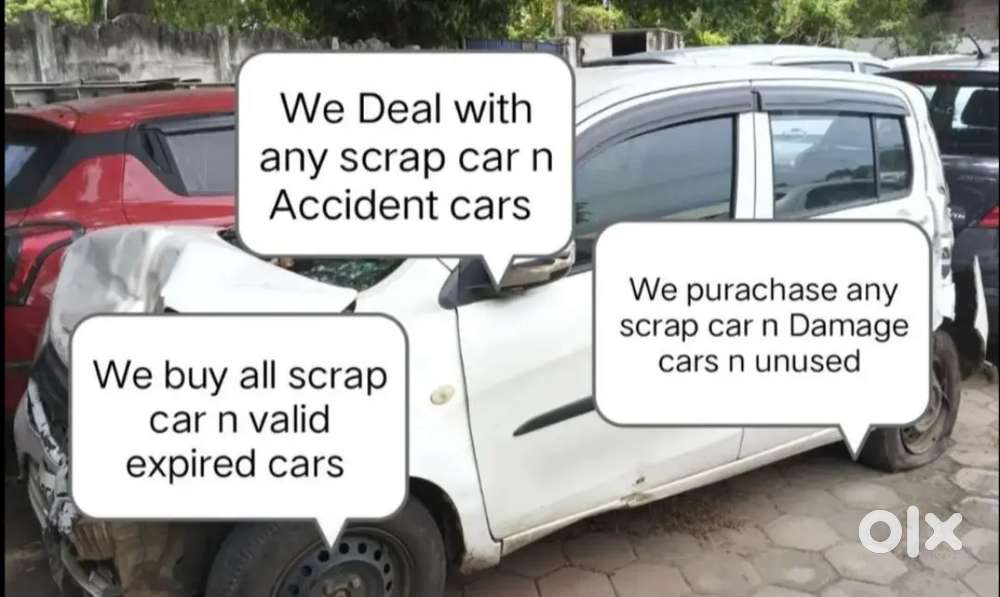 BUYER OF ANY SCRAP CAR N VALID EXPIRED CARS N WASTE CARS