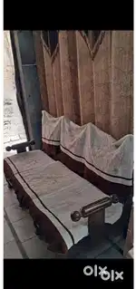 5 seat good Sofa set (peeda set)