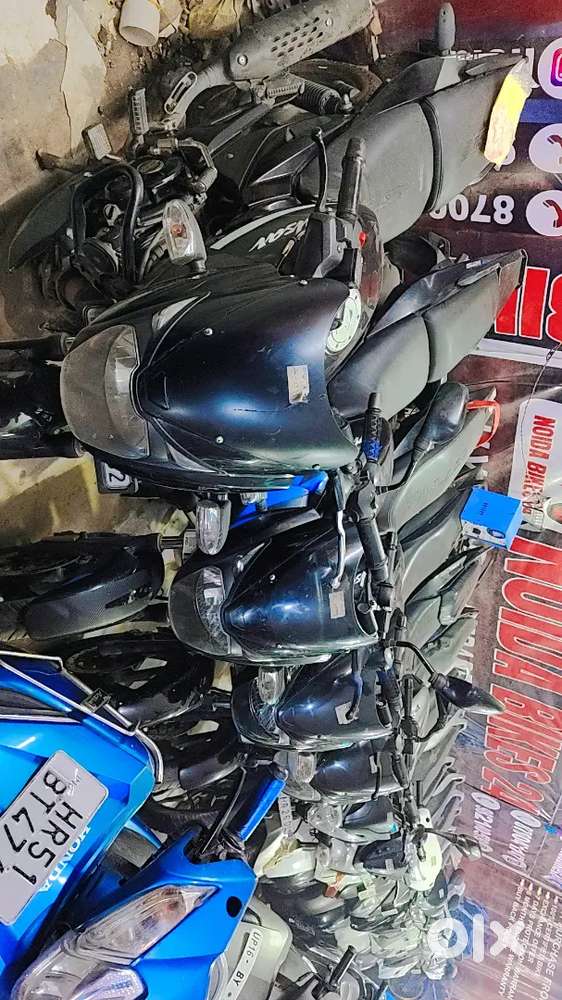 All sports bikes available starting price 24500 Noida bikes 24