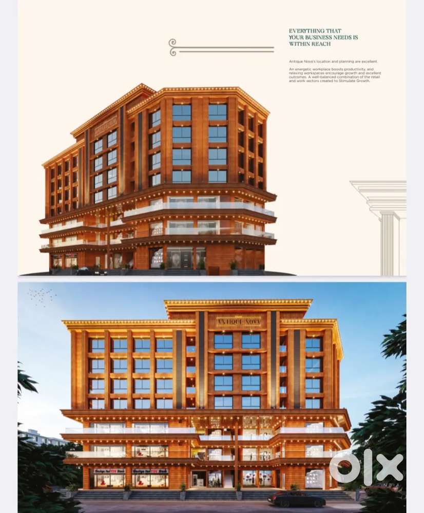 Commercial Office for rent & sell