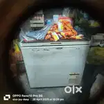 voltas deep freezer single door
