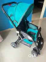 LuvLap Galaxy Baby Stroller, Pram for Baby