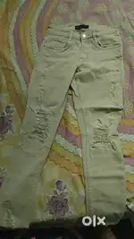Slim fit pant