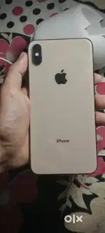 APPLE I PHONE XS MAX  64 GB  (100% battery health )