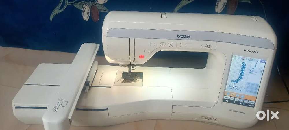 BROTHER V3 SE EMBROIDERY MACHINE