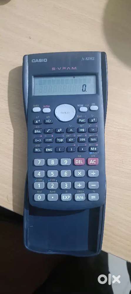 CASIO model fx-82MS