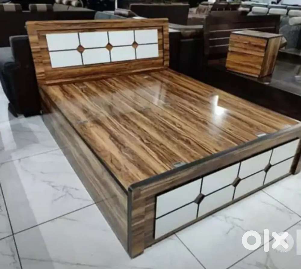 New 6 by 6 double bed