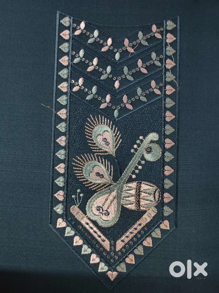 Hiring Skilled Embroidery Designer for Kurti Design Work