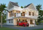 PALLIKKARA PARAKKOD 5 CENT 4BHK INFOPARK KAKKANAD 7.5 KM ONLY