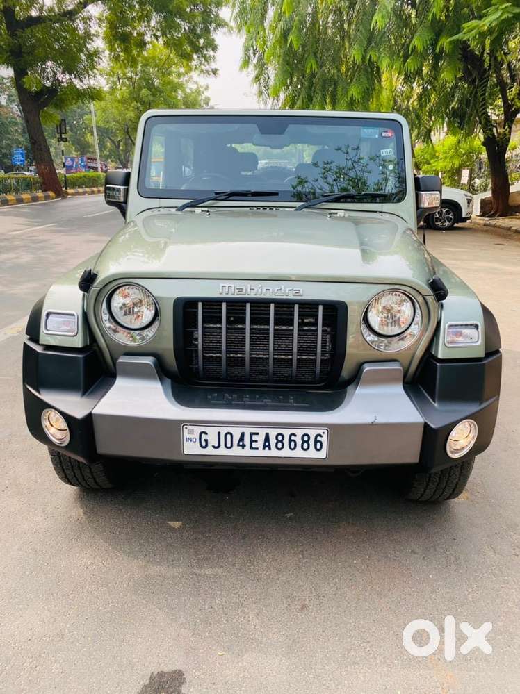 Mahindra Thar LX 4X4 Hardtop, 2022, Petrol