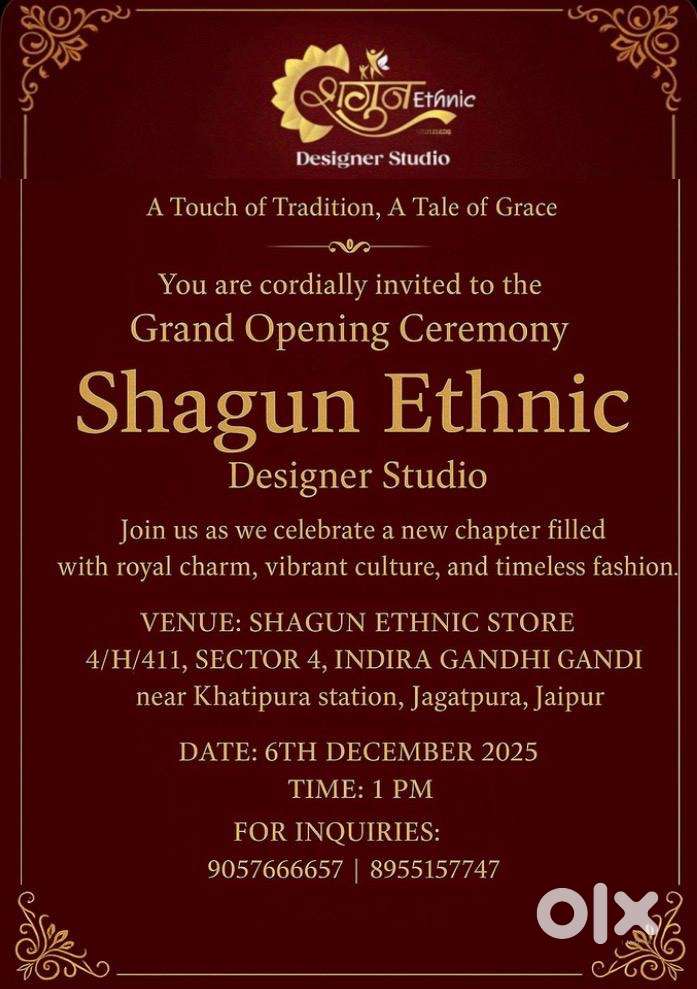 Lehanga and ethnic wear