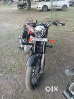 New bike perches