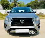 Toyota Innova Crysta [2020-ongoing] 2.4 GX AT 8 STR, 2021, Diesel