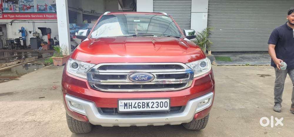 Ford Endeavour 2019 Diesel Well Maintained