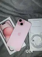 I phone 15 256GB ( under warranty )