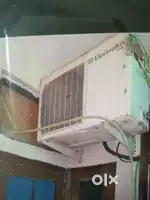 1.5tonne Electrolux split AC and one AC compressor