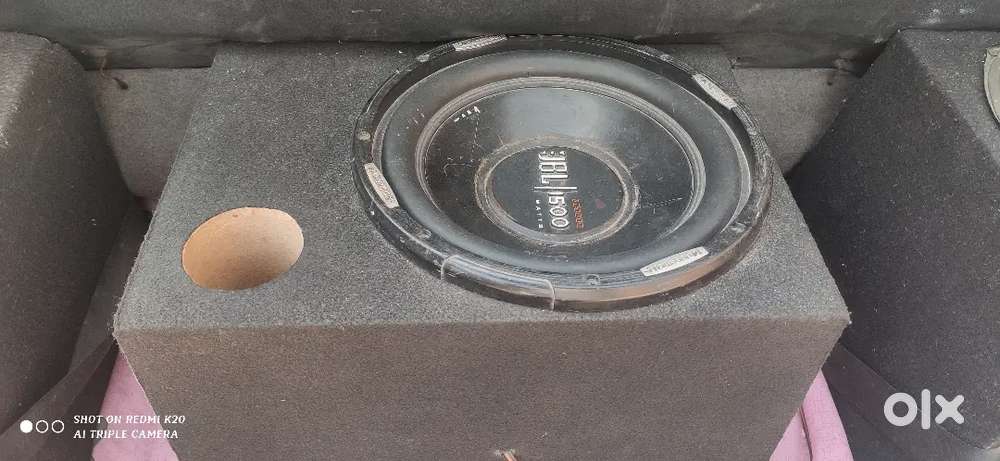 12 Inchi Woofer+2 channel Amp