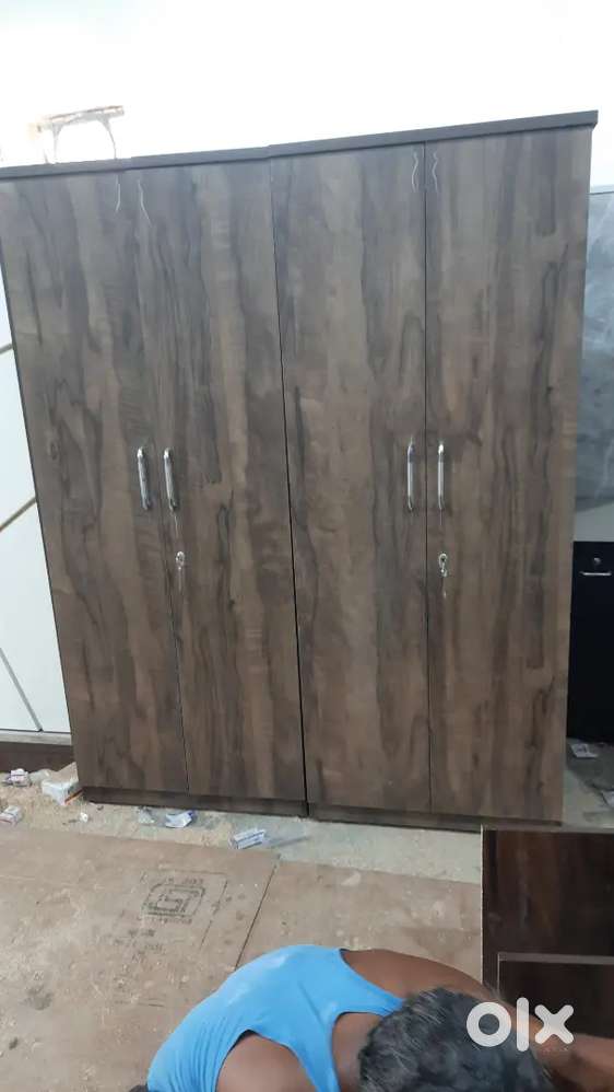 4 door wardrobe at factory price