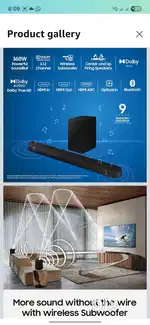 Samsung dolby Atmos 3.1.4 soundbar 3.1.2