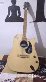 Acoustic  guitar