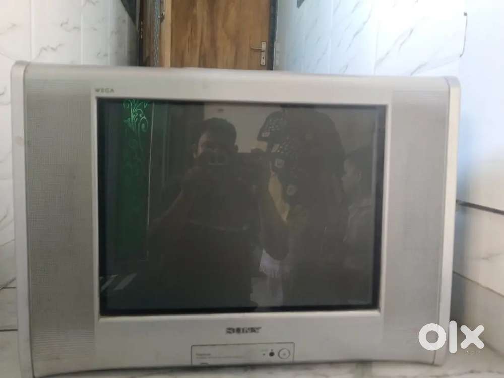 Old Sony woofer tv