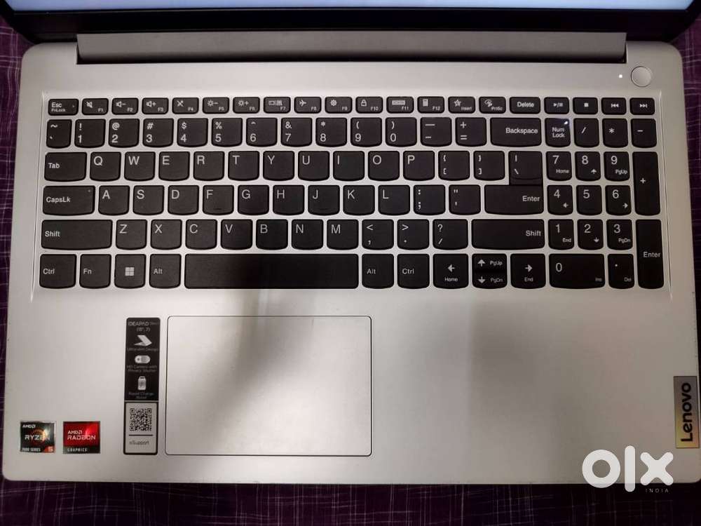 Lenovo IdeaPad 1 Ryzen 5 Laptop  8GB RAM  512GB SSD