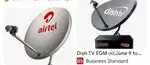 Airtel and DishTV set-up for sell