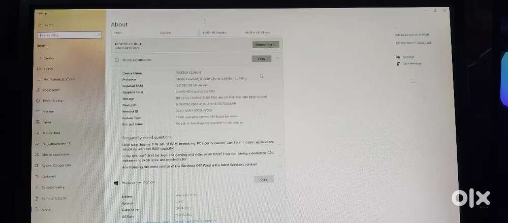 Argent sell only 1 month old