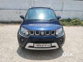 Maruti Suzuki Ignis 1.2 Zeta AMT, 2023, Petrol