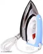 Nonstick Dry iron 750 Watt
Spray: No
