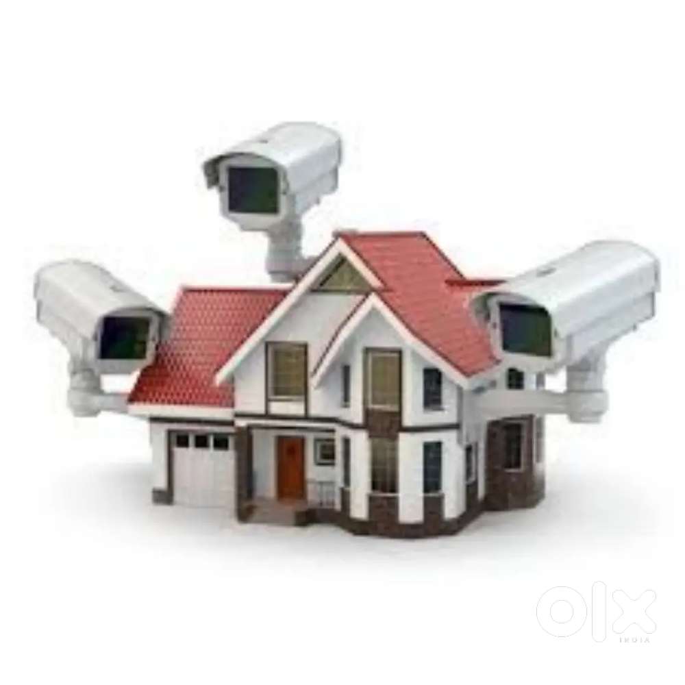 4 कैमरों का 2 डोम 2 बुलेट 2.4MP का पूरा सेटअप मात्र ₹ 9999