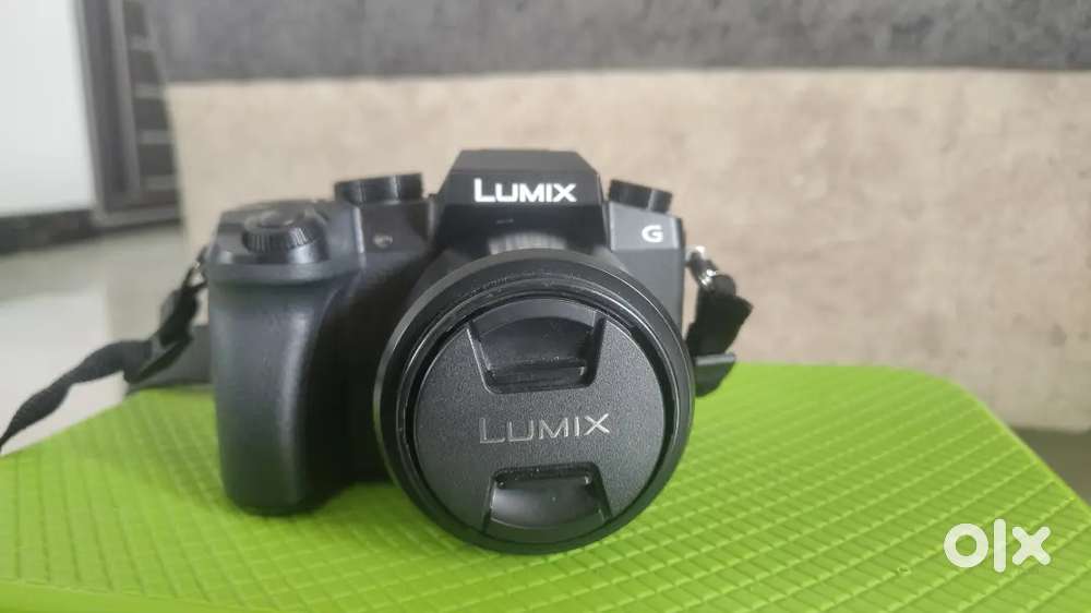 New Condition Lumix G7 (Panasonic) 4k Camera with 14-42 lens