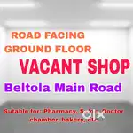 Road Facing Ground Floor Vacant Shop At Beltola Main Road
