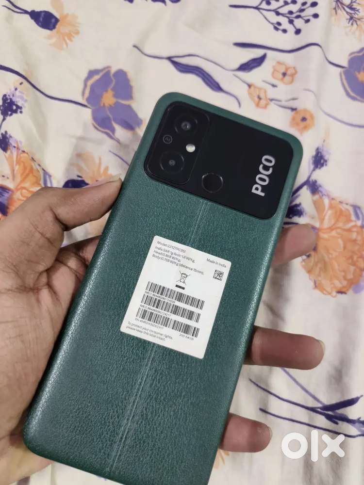 Poco c55 4g mobile / 64gb internal excellent condition / 5000mah batte