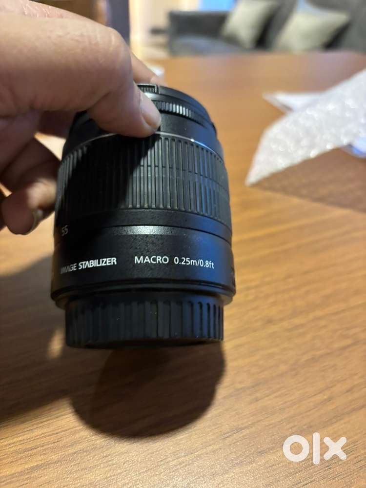 Canon lens - macro 0.25/0.8ft