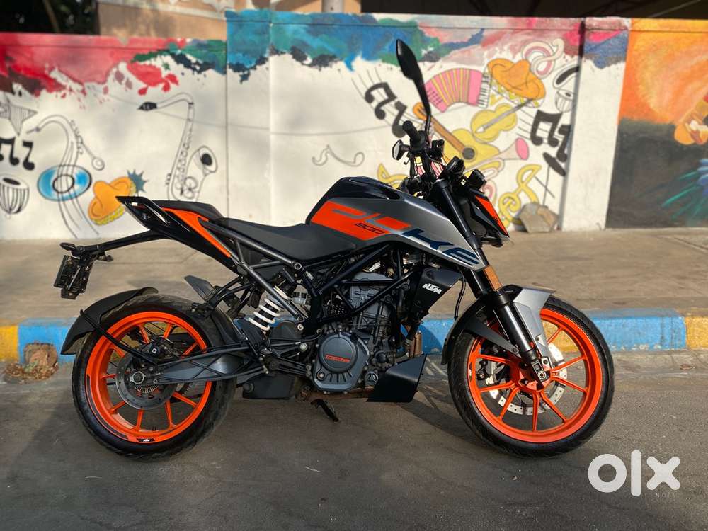 KTM 200 DUKE ABS