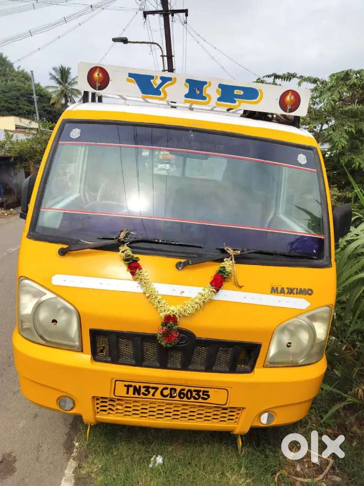Mahindra Maxximo 2013 Model FC INSURANCE CURRENT