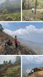 Cliffside Valley & Falls view land @ Puthupathoor Kookal