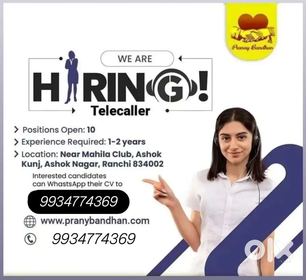 Telecalling/telesales