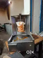 Shawarma machine