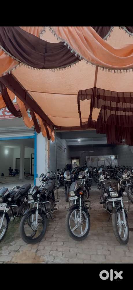 All type of bike Available Splendor deluxe platina ct100 pulsar