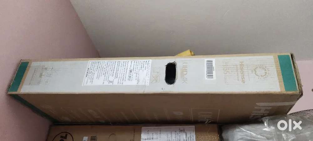 Hisense 55A6QUHD TV new