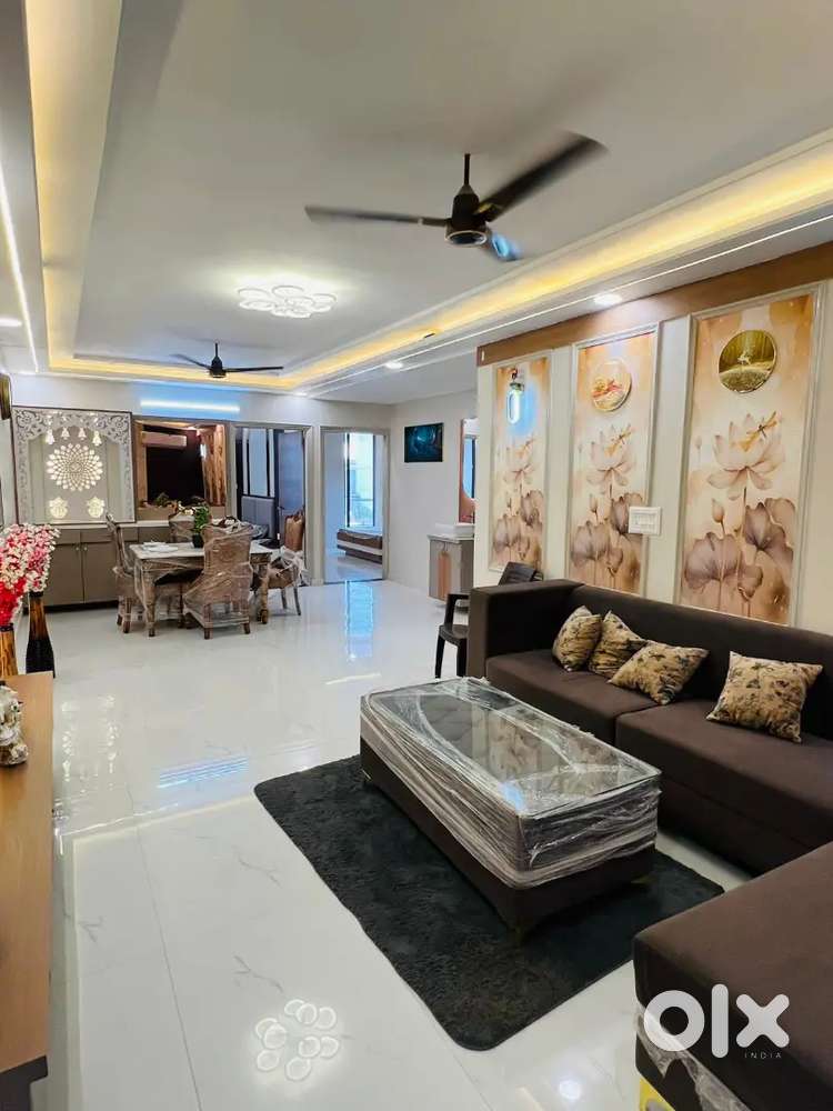 3BHK FULLY FURNISHED FLAT AVAILABLE FOR RENT IN VAISHALI NAGAR